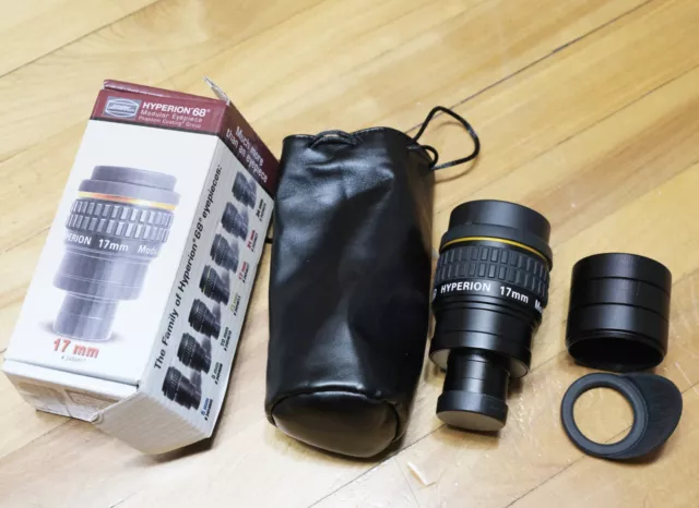 Baader Planetarium 17mm Hyperion Modular Eyepiece #HYP-17