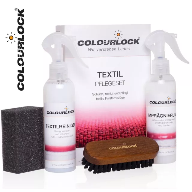 COLOURLOCK Textil-Pflegeset inkl. Imprägnierung für Alcantara und Stoffe