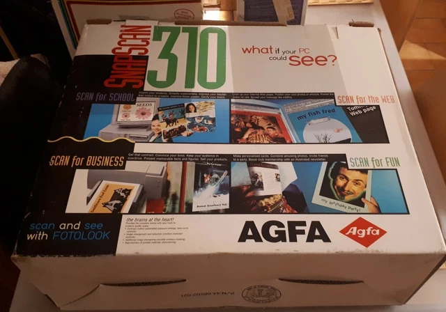 Pilote et logiciel Agfa SnapScan 1212U | VueScan