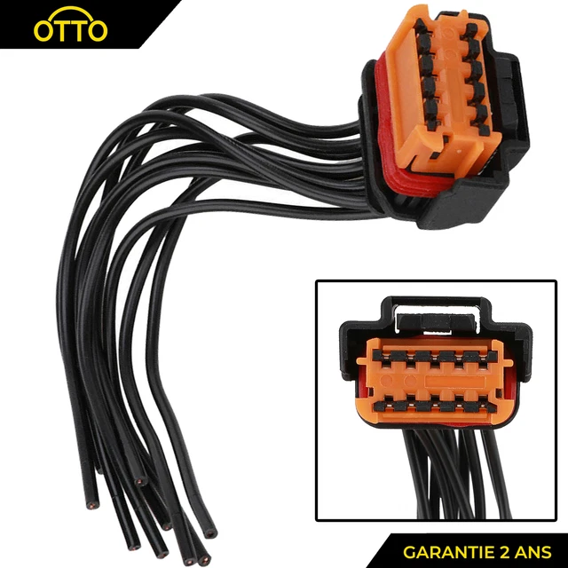 Kit De Réparation Phare Avant Gauche Droit Prévu Pour 308 I - 6212E3 6212E4 - Foto 2