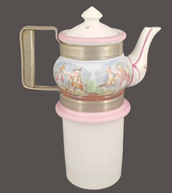 Paire de chromo scène galante Le site du Village des antiquaires de FIFITURIN