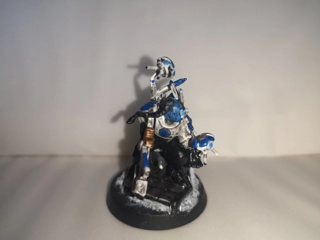 Figurine Warhammer 40k T'au Empire Darkstrider - Kit Plastique 11 Pièces, à Peindre, Base 32 Mm