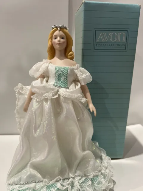 Avon Fairy Princess 9" Doll Childhood Dreams Collection Porcelain Vintage 1989