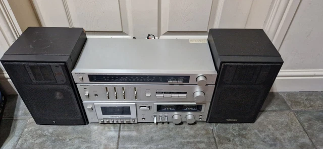 Tuner stéréo FM/AM Hi-Fi - Technics ST-Z45L - RCA - Fonctionne, à réviser | UK