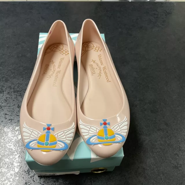 VIVIENNE WESTWOOD ORB ANGEL Wings Melissa Space Love Pumps Size 5 38 New 39.99 PicClick UK