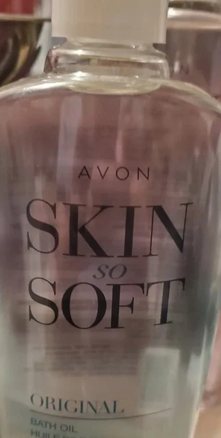 Botella de aceite de baño original unisex Avon Skin so suave 25 fl oz (tamaño grande)