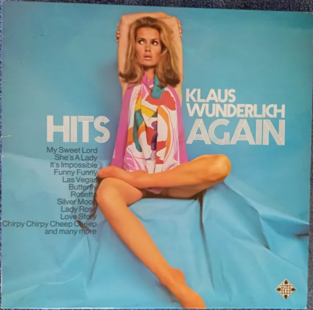 Klaus Wunderlich: Hits Again 12" Vinyl LP Excellent Condition