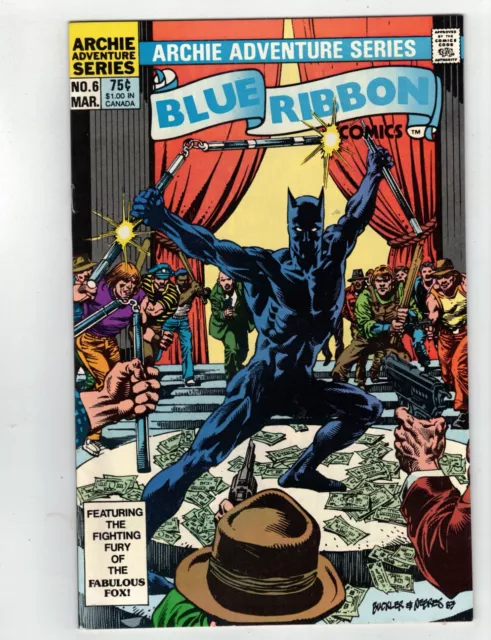 Blue Ribbon Comics (Vol. 2) #6   Red Circle NM