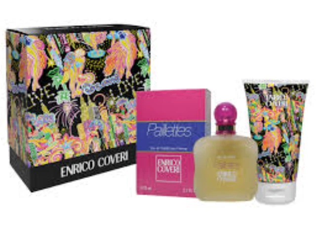 profumo femminile enrico cover kit regalo eau de toilette 75ml gel doccia 150ml
