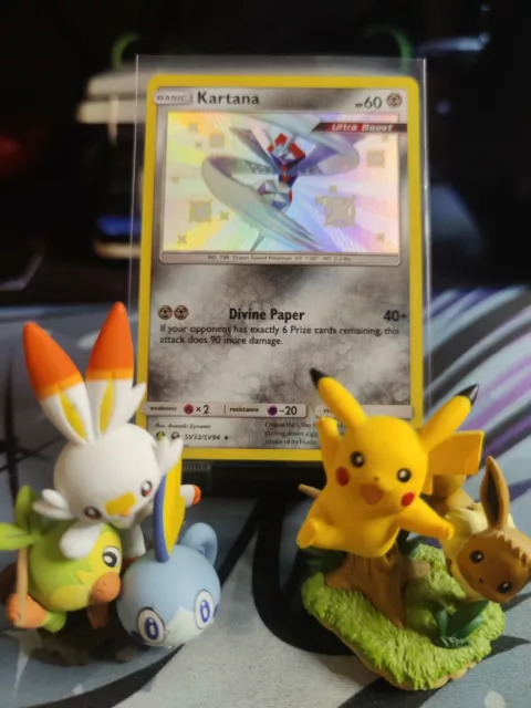 Kartana - SV33/SV94 Hidden Fates BABY SHINY Holo Rare Pokemon - NM/MIN –  The PokéTrade Emporium