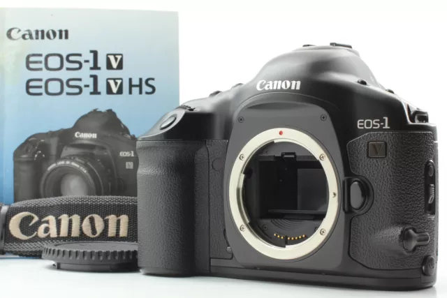 [Top MINT] Canon EOS-1V EOS 1V 35mm SLR Film Camera Body GR-E2 From JAPAN
