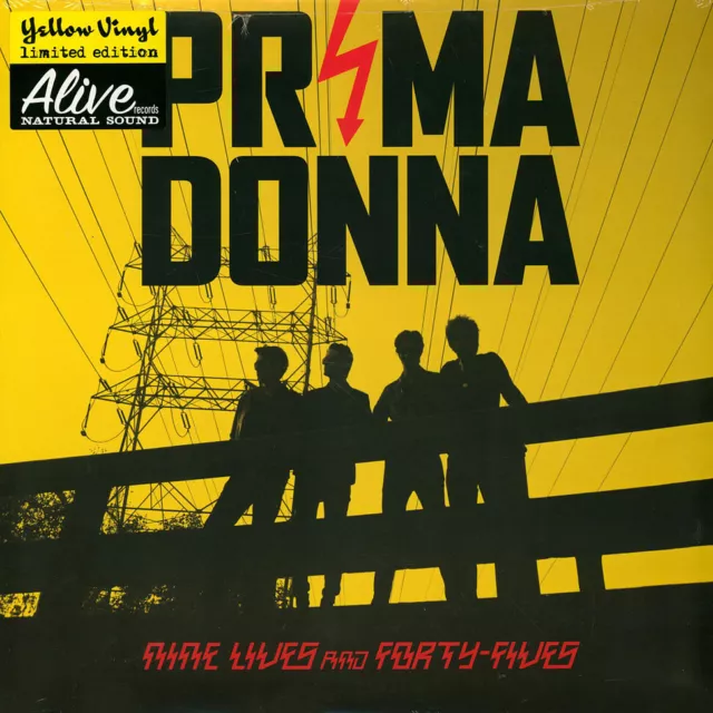 Prima Donna - Nine Lives And Forty Fives Colored Vinyl  (2020 - US - Original)