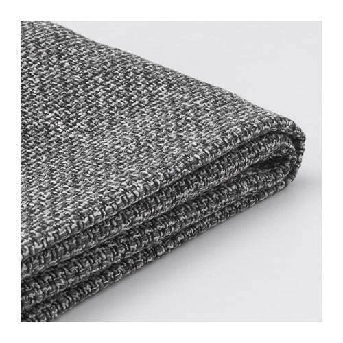 IKEA LIDHULT ARMREST Cover Lejde Grey/Black