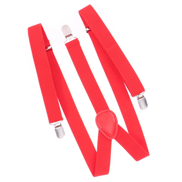 Sospensioni Jockstraps 2,5 cm uomo unisex bavaglino elastico uomo corto