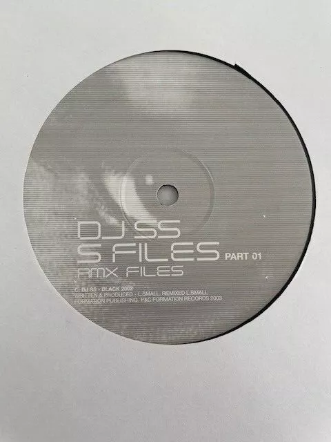 DJ SS - Black Remix / Those DJs DJ Hazard Remix 12" Drum & Bass Jungle Vinyl