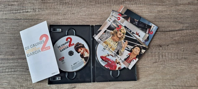 DVD De caunes Garcia nulle part ailleurs 2 coffret/bid72 3