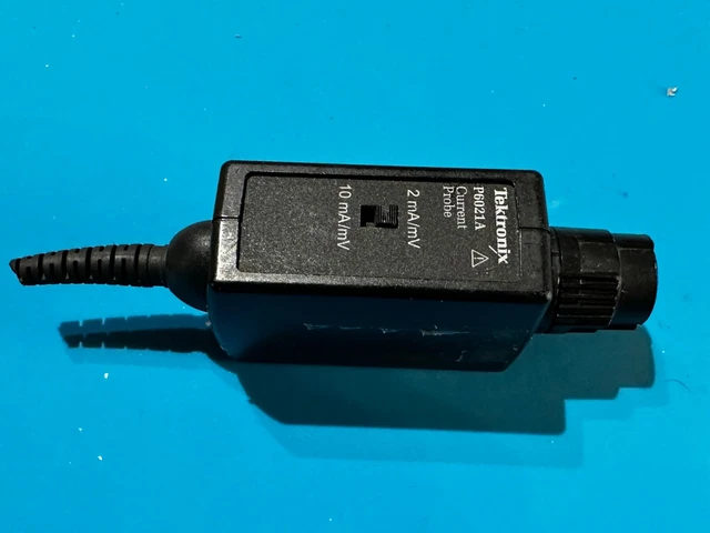 AMPLIFIER/ COMP BOX ONLY Tektronix P6021A 250A peak AC Current Probe 60 MHz
