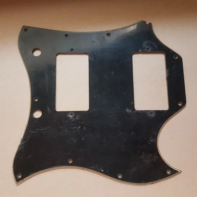 1969 Gibson Sg Standard Pickguard Usa