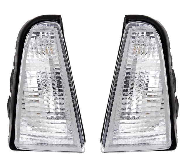 Set Frecce Anteriore per Fiat Cinquecento 170 91-99 Bianco Argento Frecce Anteriore