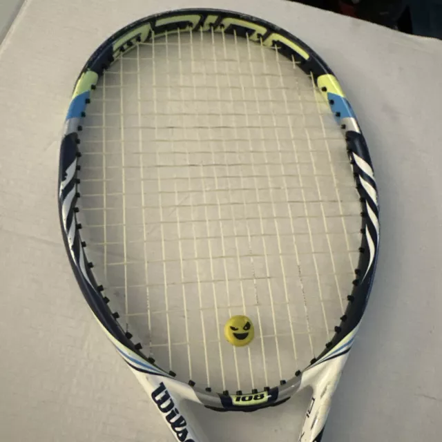 Wilson Juice 108 BLX Amplifeel 360 279G Grip 4 3/8 (L3) Tennis Racquet