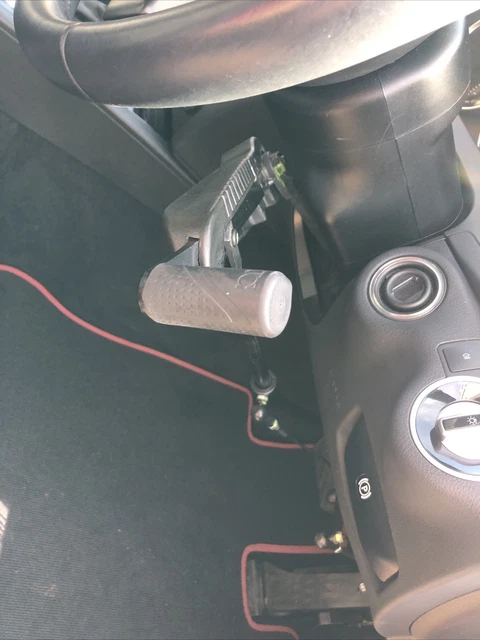 JEFF GOSLING Brake & Accelerator Disability Car Hand Controls