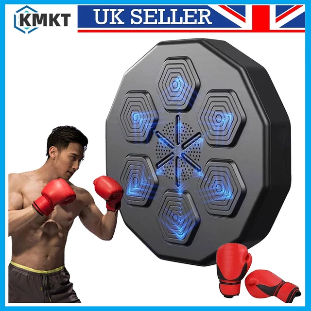 Boxing Training Music Electronic Boxing Wall Target Smart Wall Mounted Combat UK