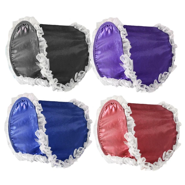 Masque pour les yeux de sommeil en satin Respirant Eye Shade Universal pour