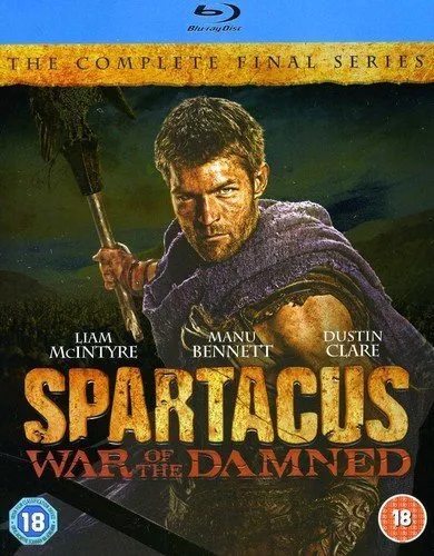 Spartacus: War of the Damned [Blu-ray] [2013] - DVD  VSVG The Cheap Fast Free