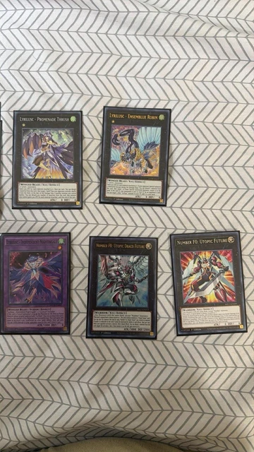 YU GI OH Lyrilusc Core Deck $27.74 - PicClick