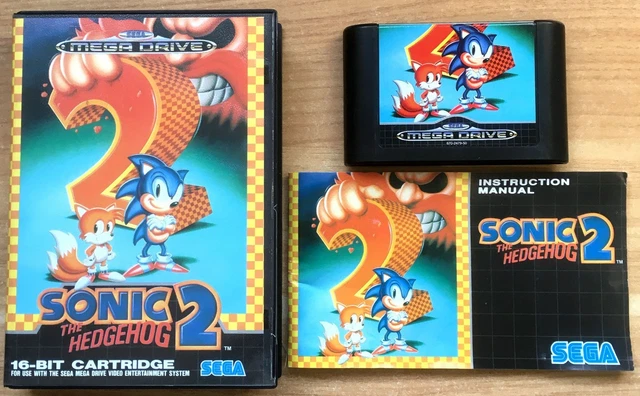 Sonic The Hedgehog 1 - Sega Megadrive - Complet CIB - Boîte Notice