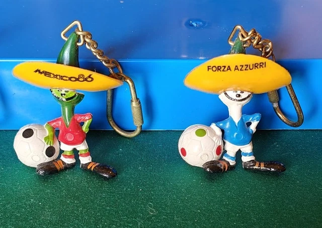Messico, Coppa del Mondo di calcio 1986, mascotte in piqué