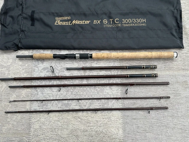 shimano beastmaster bx stc travel spinning rod Stand Up 5.50 feet / 1.68 Meter, 4 Section, Boat Fishing Rod, Fishing 30-50lbs: Buy Online at Best Price in UAE Unboxing Shimano BeastMaster BX STC
