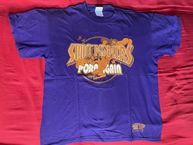 T-shirt Smut Peddlers Porn Again 2001 Rawkus XL Rap Hip Hop Rare Very Good Cond