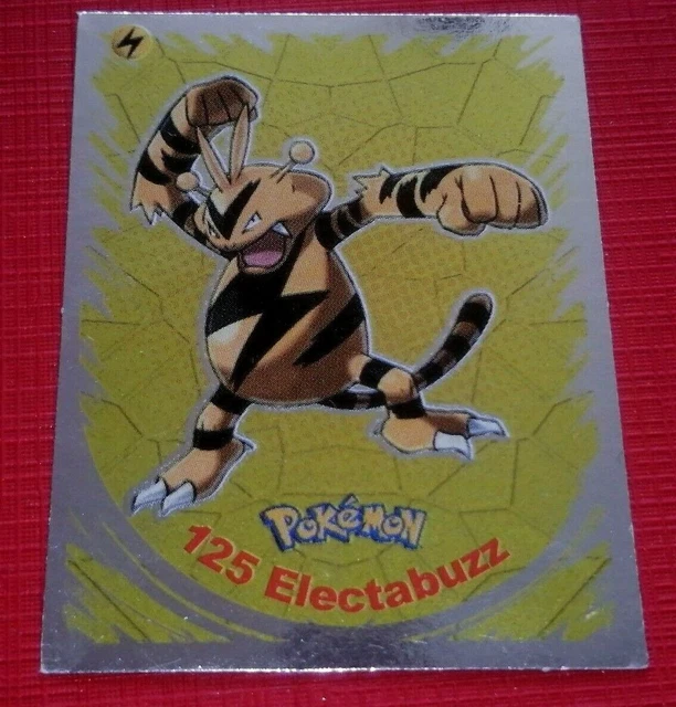 POKEMON POKEDEX Sticker EF #064-065 KADABRA / ALAKAZAM Edition PERU 2022