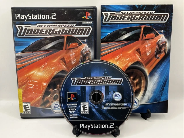 need for speed 2 sony playstation 2