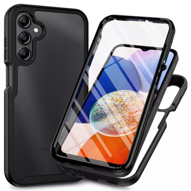 360 Degré Coque Avec Intégré Protection D'Écran pour Samsung Galaxy A05s Étui