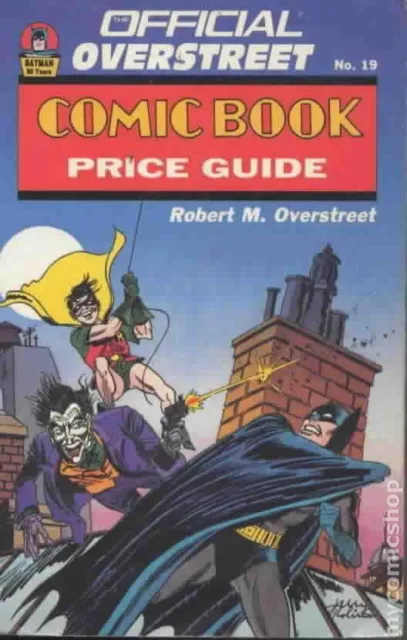 Overstreet Price Guide 19S VG 1989 Stock Image Low Grade