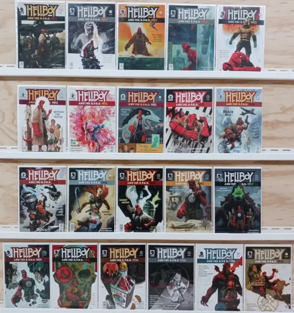 Hellboy and the B.P.R.D. 1952-1956 + One Shots + Miniseries + Variants Lot of 33