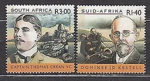 Africa South Yvert Mail 1175/6 MNH Characters