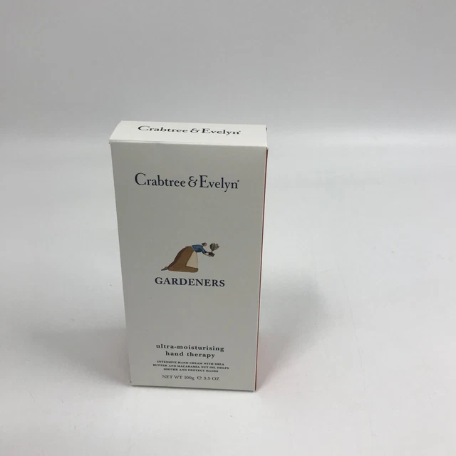 Crema de manos hidratante terapia de manos Crabtree & Evelyn Gardeners 100 g tamaño completo