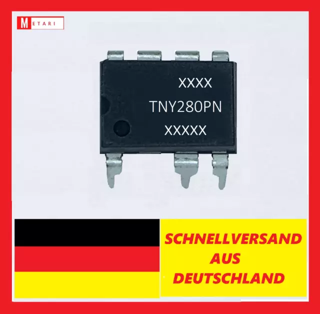 TNY280PN , AC/DC-Wandler 28,5W 85-265 VAC 36,5W/230 VAC DIP7 DIP8