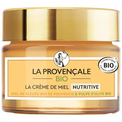 La Provençale Bio  Crème de Miel Nutritive  Miel de Fleurs Bio IGP Provence et