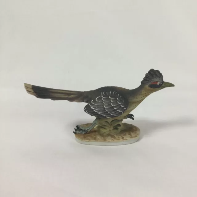 Vintage Lefton Road Runner Figurine Sculpture Porcelain KW3209, Made in Japan