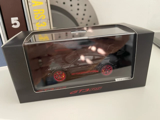 Modellino Porsche 911 992 GT3 RS 2022 - Scala 1:43, Resina, Collezione Originale Porsche - Nuovo In Scatola, Edizione Limitata