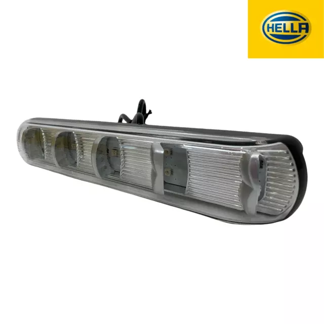 HELLA LED Zusatzblinkleuchte 12V GELB universal Blinkleuchte Wohnmobil Trailer