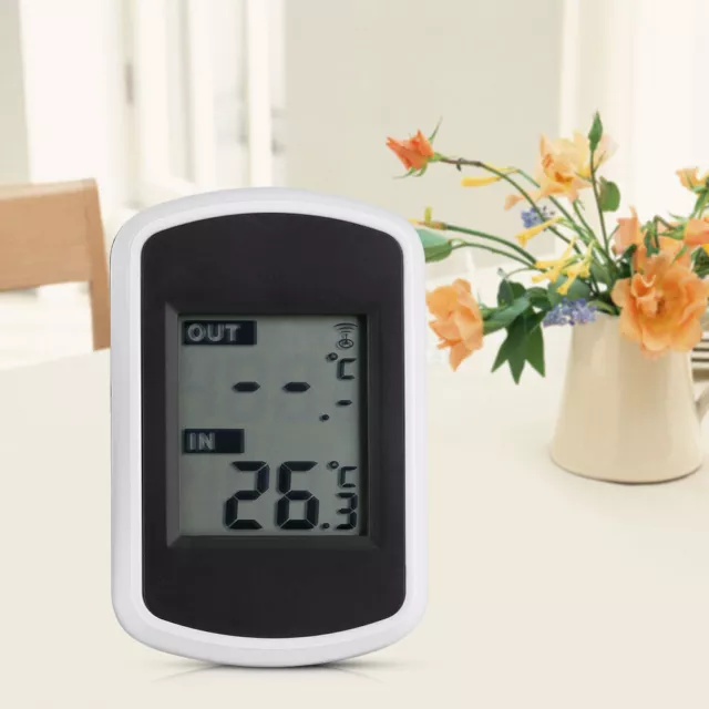 Misuratore di temperatura wireless termografo casa ufficio e misuratore di umidità