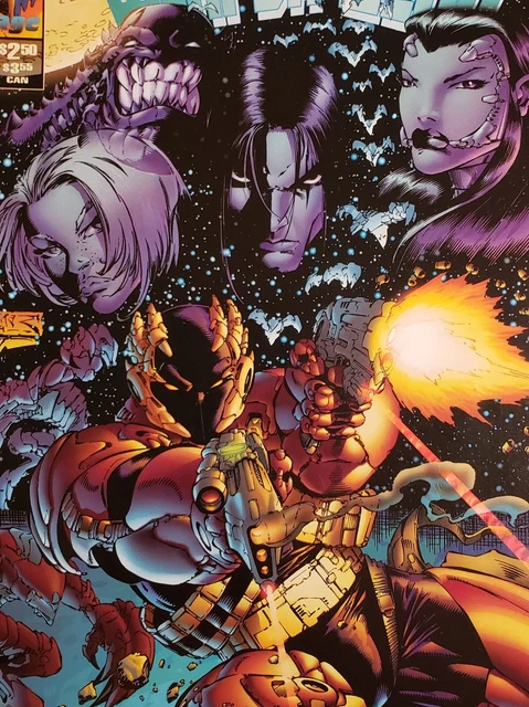 Weapon Zero T-2 The Third Issue 1995 Walter Simonson Joe Benitez Image Comics