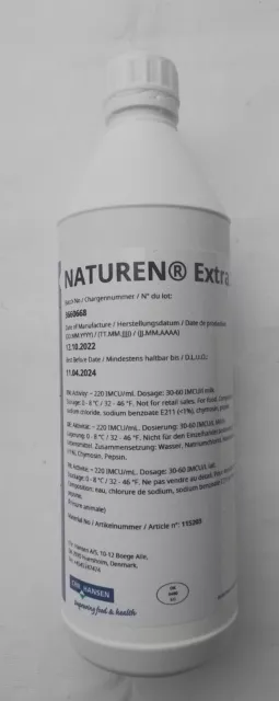 Caglio Hansen Naturen extra 220 da 1lt