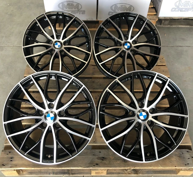 19 Zoll Alufelgen RW01 Für BMW X1 F48 X2 F39 M Paket Mit ABE Schwarz 5x112