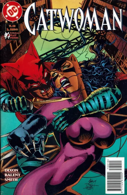 Catwoman 10 / Wonder Woman 10 ed.Play Press